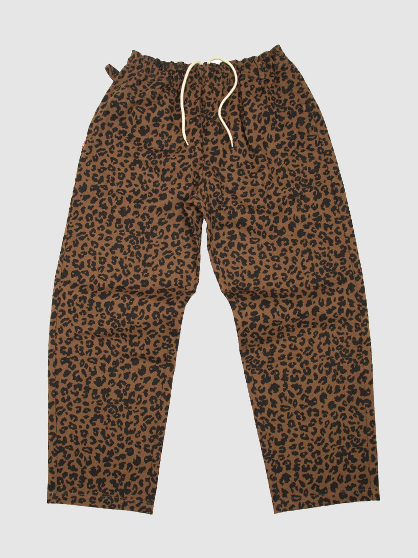 【11.23 (Sun) 12:00 Release】FLUTTER | Leopard Easy Pants - Brown