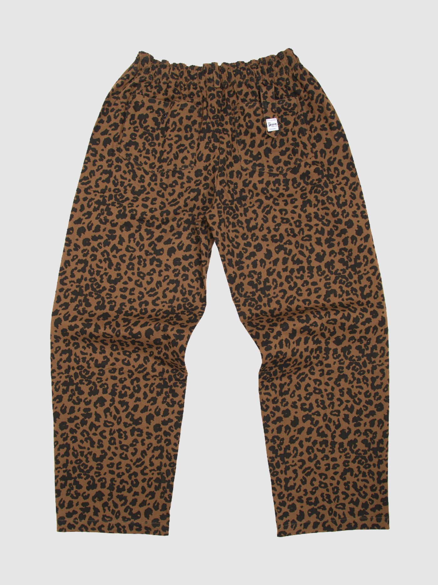 【11.23 (Sun) 12:00 Release】FLUTTER | Leopard Easy Pants - Brown