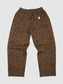 【11.23 (Sun) 12:00 Release】FLUTTER | Leopard Easy Pants - Brown