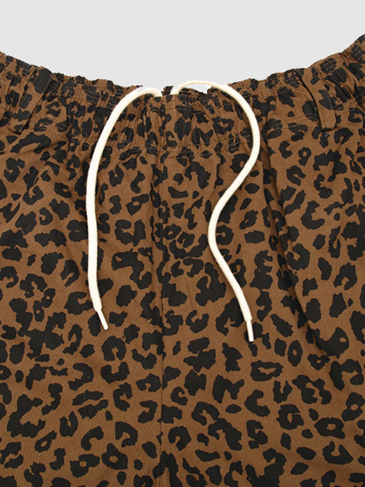 【11.23 (Sun) 12:00 Release】FLUTTER | Leopard Easy Pants - Brown