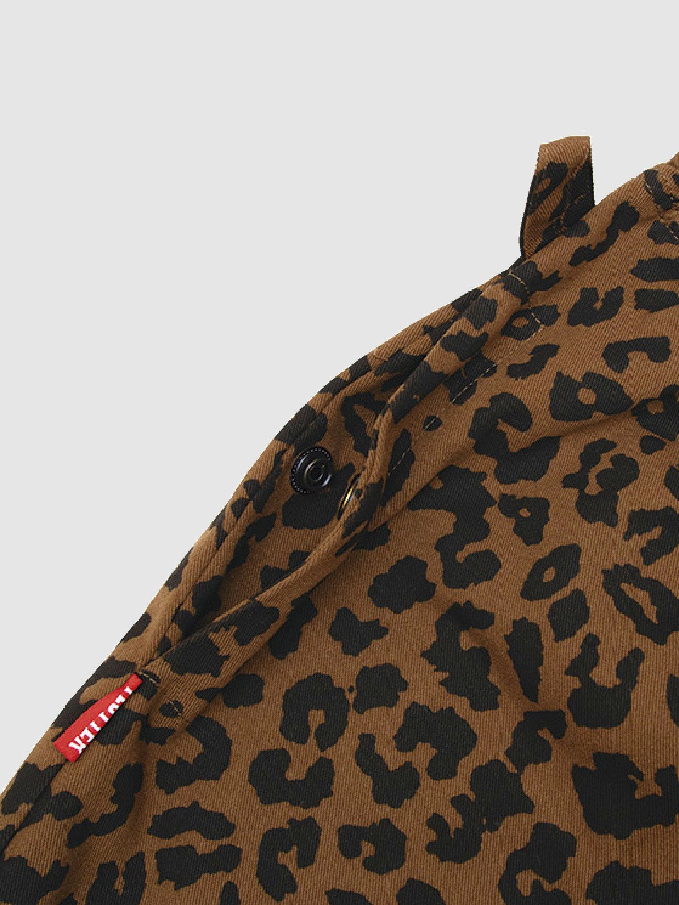 【11.23 (Sun) 12:00 Release】FLUTTER | Leopard Easy Pants - Brown