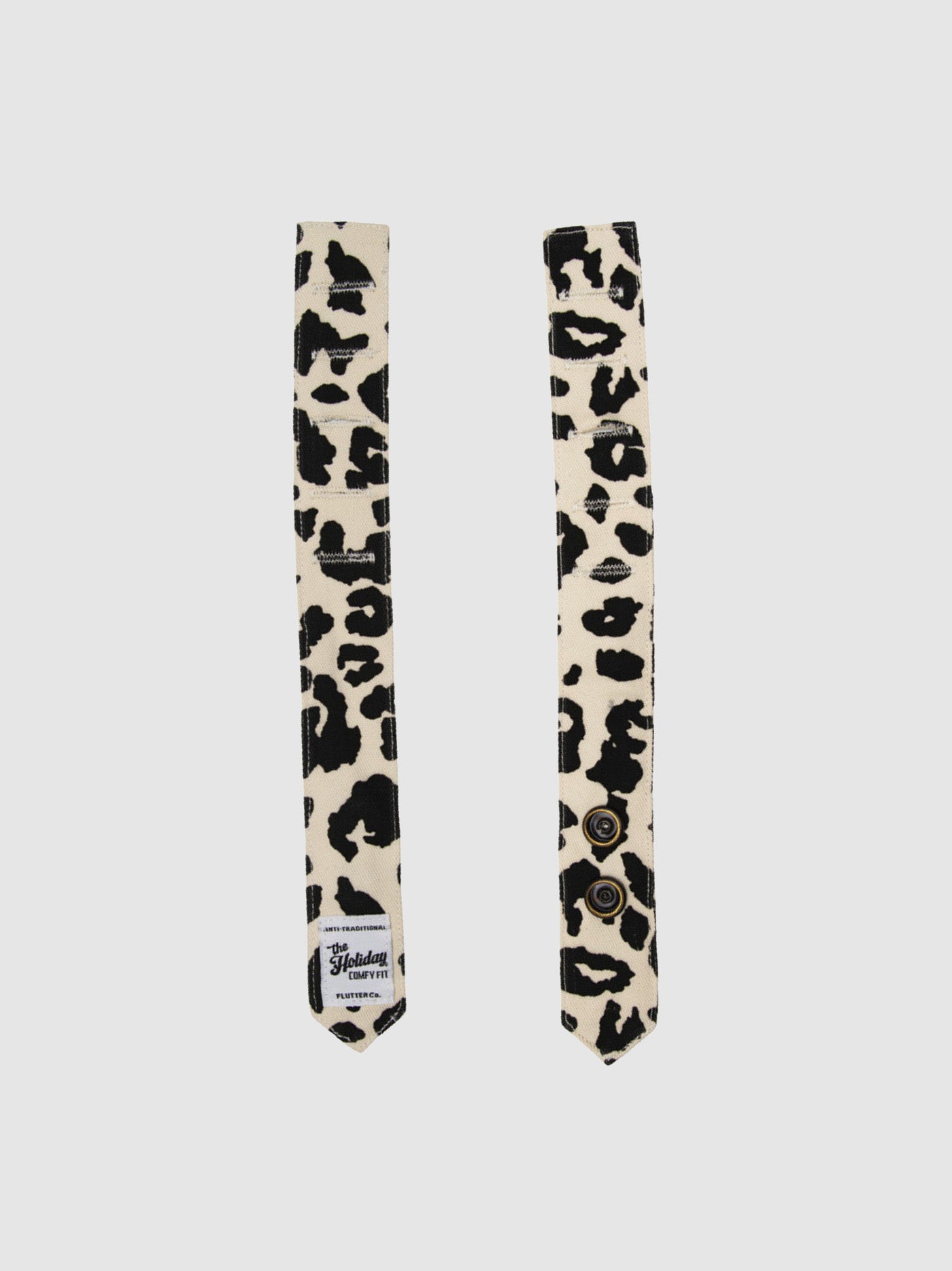 【11.23 (Sun) 12:00 Release】FLUTTER | Leopard Easy Pants - Ivory