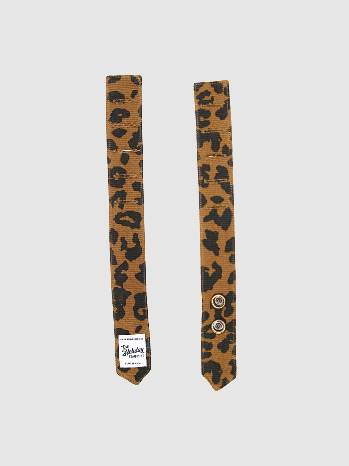 【11.23 (Sun) 12:00 Release】FLUTTER | Leopard Easy Pants - Brown