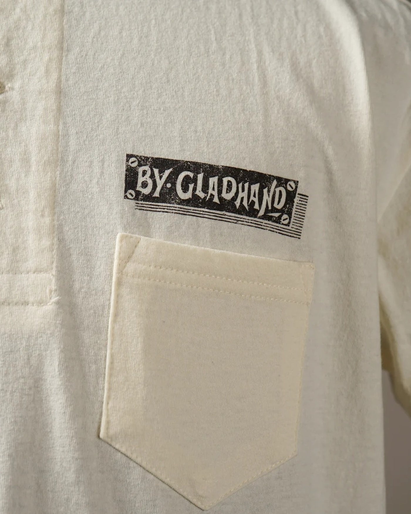 BY GLADHAND | JACK TAR - S/S HENRY T-SHIRTS - White