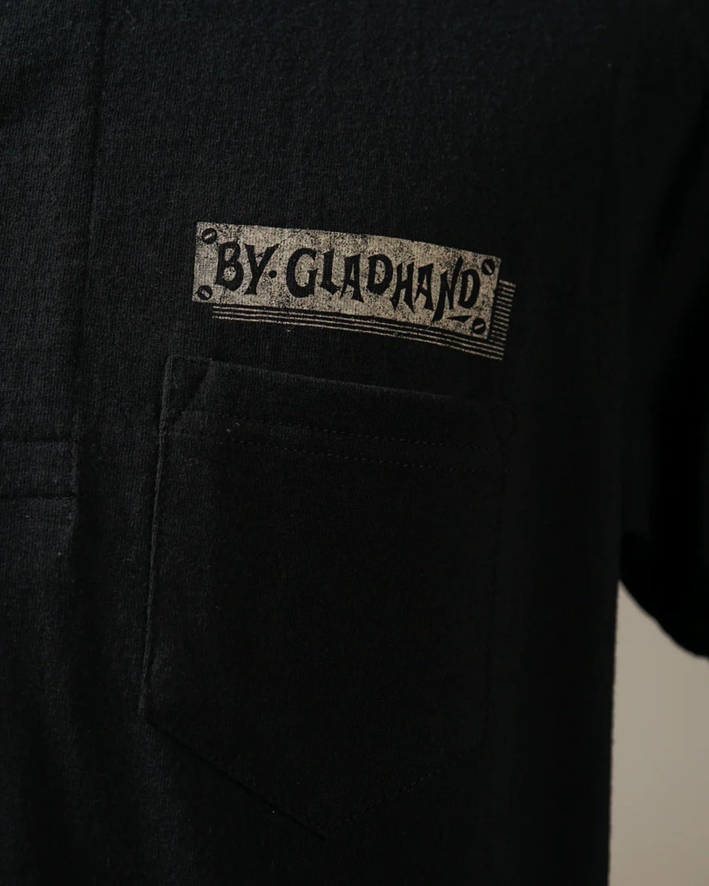 BY GLADHAND | JACK TAR - S/S HENRY T-SHIRTS - Black