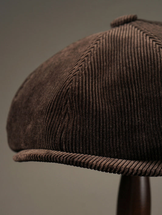 BY GLADHAND | GLADWELL - CASQUETTE / BYGH53G01 - Dark Brown