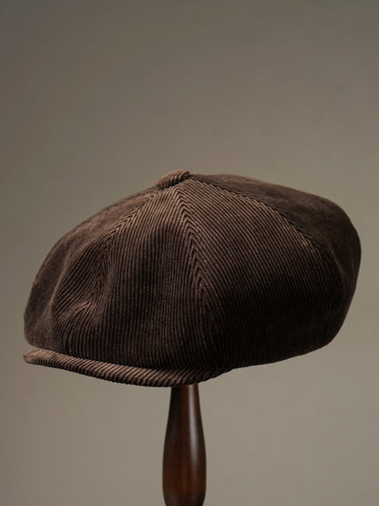 BY GLADHAND | GLADWELL - CASQUETTE / BYGH53G01 - Dark Brown