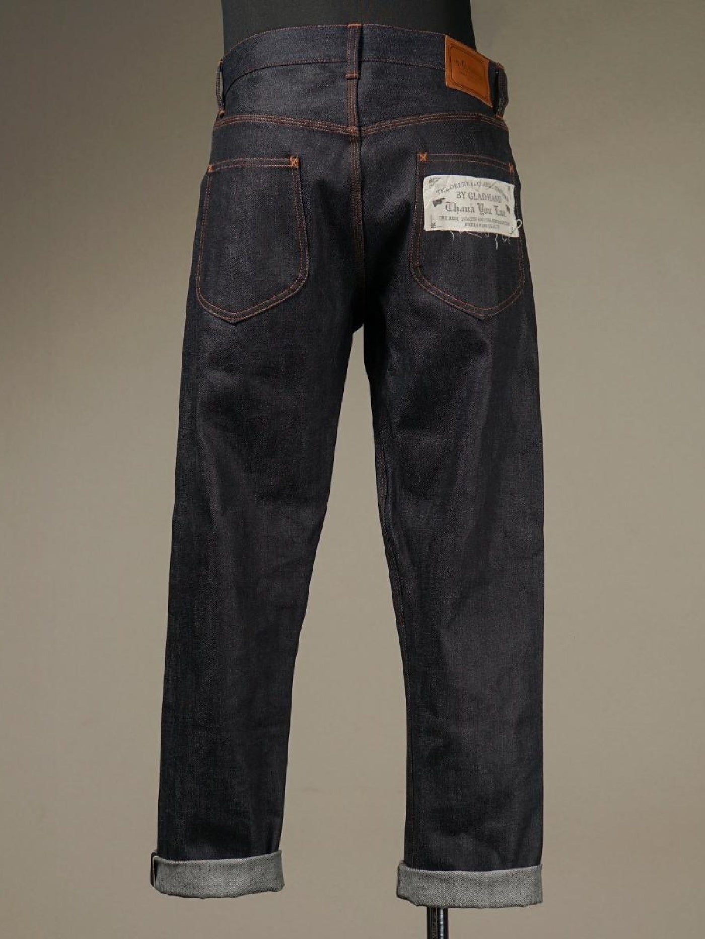 BY GLAD HAND | GLADDEN - DENIM TYPE-1  BACK1