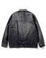 GOOD HELLER | USED WASH BLK 2ND TYPE WIDE DENIM JACKET