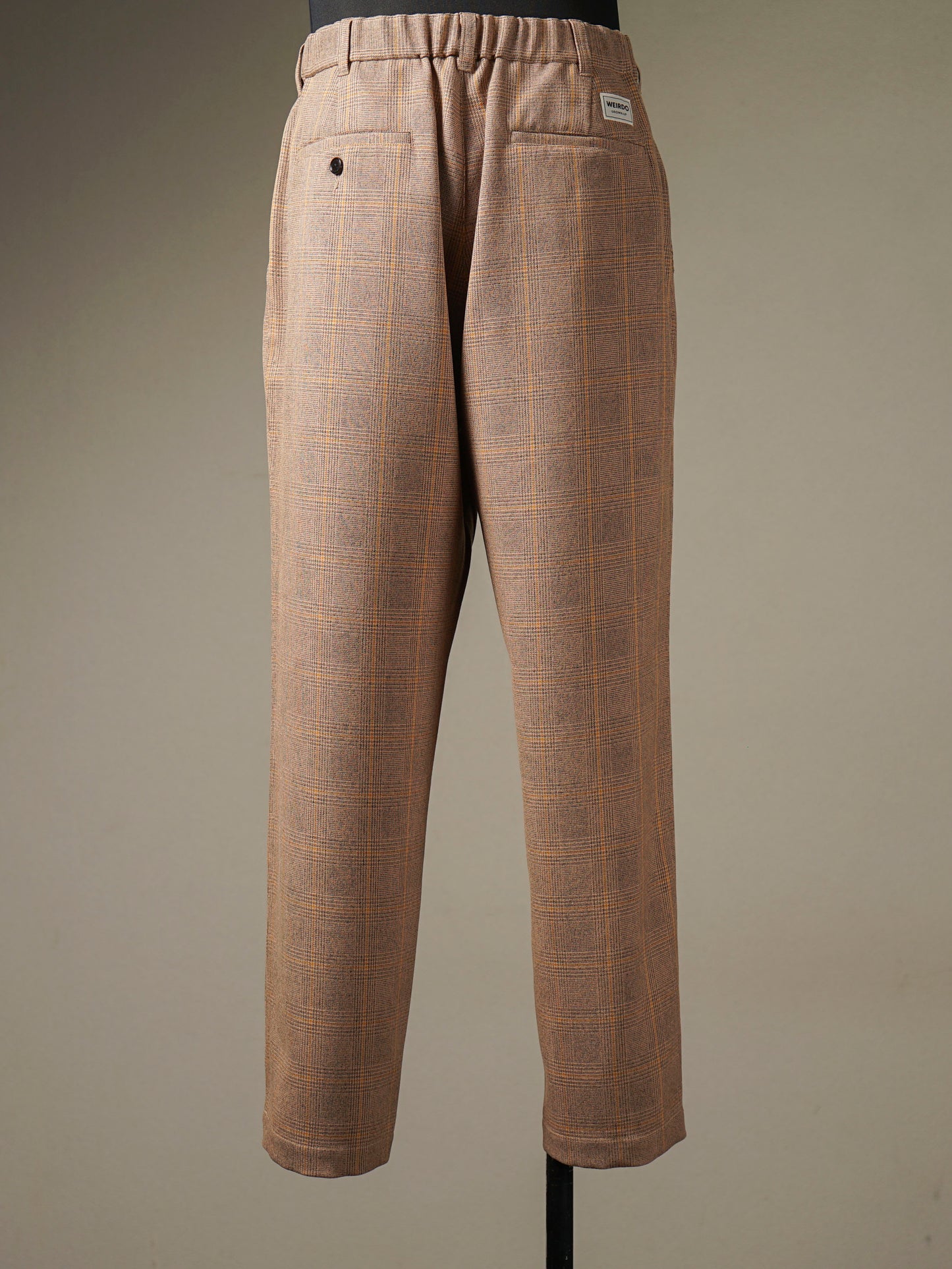 WEIRDO | WIND UP - TACK EASY PANTS / WRD5317 - Beige