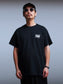 RADIALL | CUTLASS - CREW NECK T-SHIRT S/S - Black