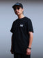 RADIALL | CUTLASS - CREW NECK T-SHIRT S/S - Black