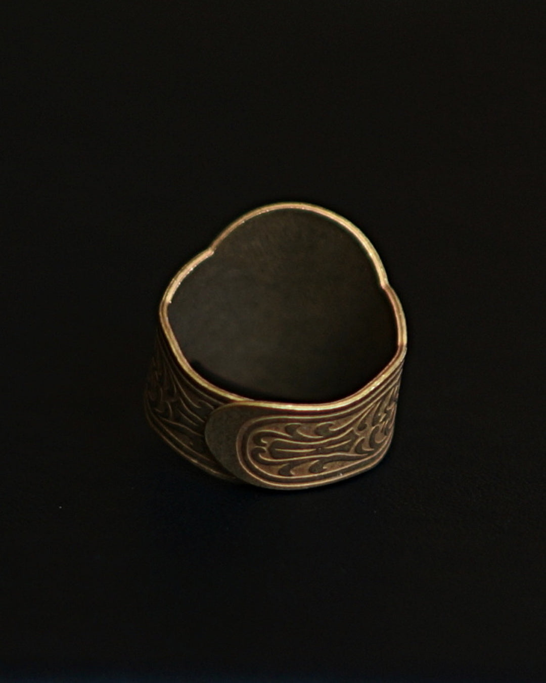 GLADHAND & Co. | CIGAR TAG RING - Gold No.01