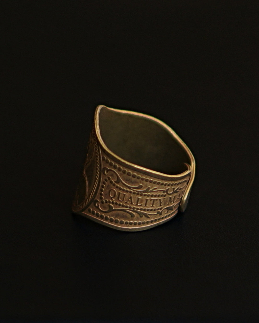 GLADHAND & Co. | CIGAR TAG RING - Gold No.02