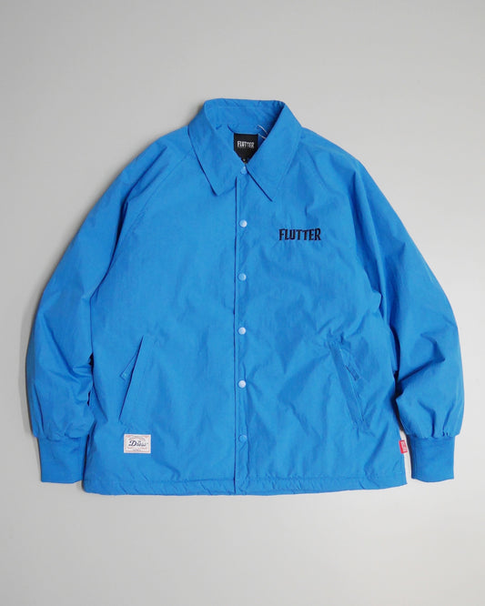 FLUTTER | OG Logo Padded Wind Breaker - Blue