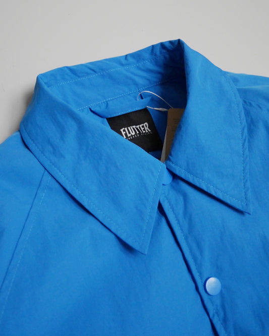 FLUTTER | OG Logo Padded Wind Breaker - Blue