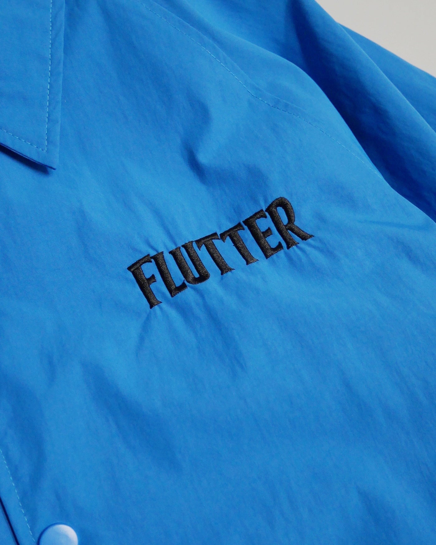 FLUTTER | OG Logo Padded Wind Breaker - Blue