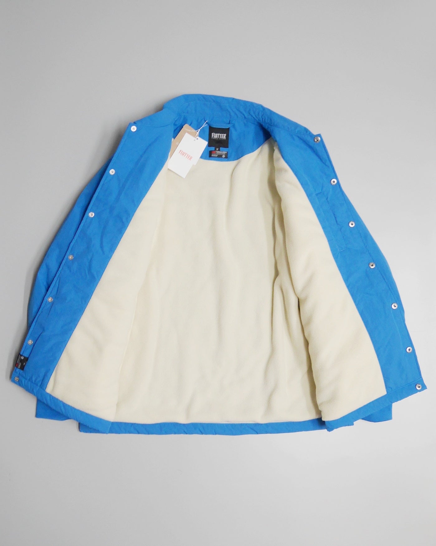 FLUTTER | OG Logo Padded Wind Breaker - Blue