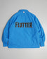 FLUTTER | OG Logo Padded Wind Breaker - Blue