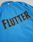 FLUTTER | OG Logo Padded Wind Breaker - Blue