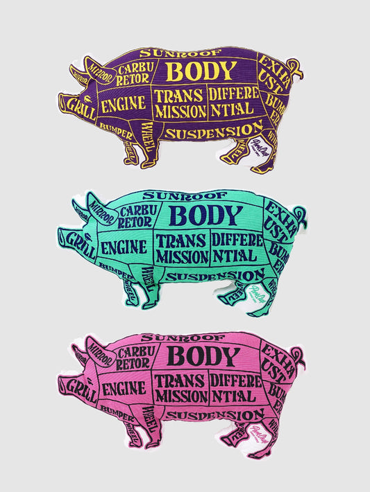 PORKCHOP | PORK CUSHION