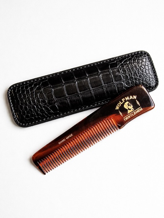 GLADHAND & Co. | WOLFMAN - HAND MADE COMB - SHORT