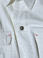 【4.4 (Sat) 12:00 Release】RADIALL | Chev - CARPENTER JACKET - White