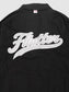 FLUTTER | "The Dress" Cotton Twill Coach Jacket - Black