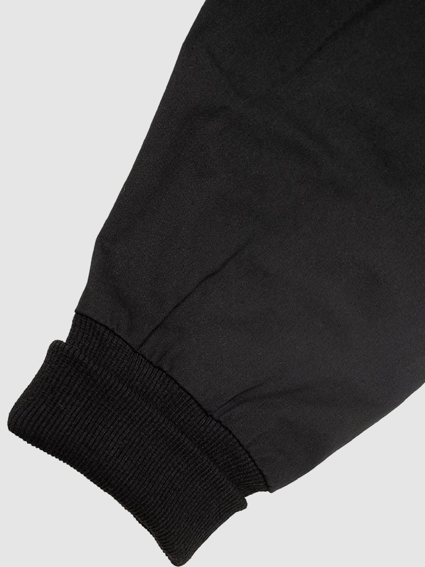 FLUTTER | "The Dress" Cotton Twill Coach Jacket - Black