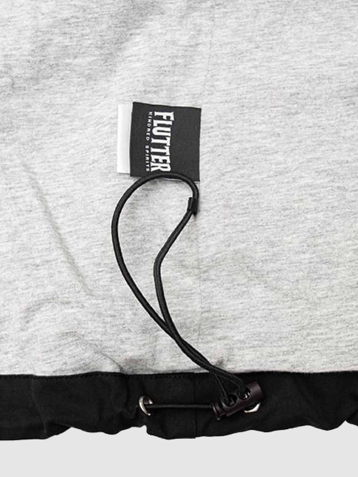 FLUTTER | "The Dress" Cotton Twill Coach Jacket - Black