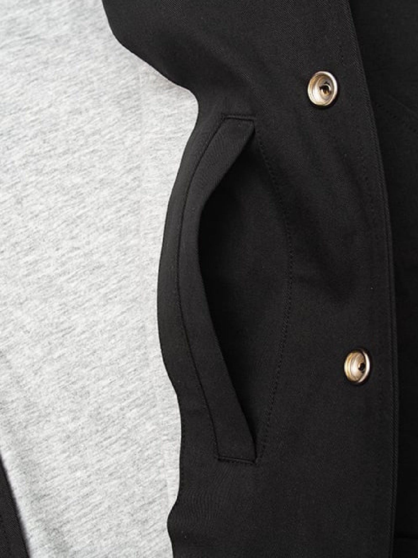 FLUTTER | "The Dress" Cotton Twill Coach Jacket - Black
