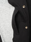FLUTTER | "The Dress" Cotton Twill Coach Jacket - Black