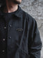 FLUTTER | "The Dress" Cotton Twill Coach Jacket - Black