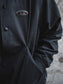 FLUTTER | "The Dress" Cotton Twill Coach Jacket - Black