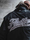 FLUTTER | "The Dress" Cotton Twill Coach Jacket - Black