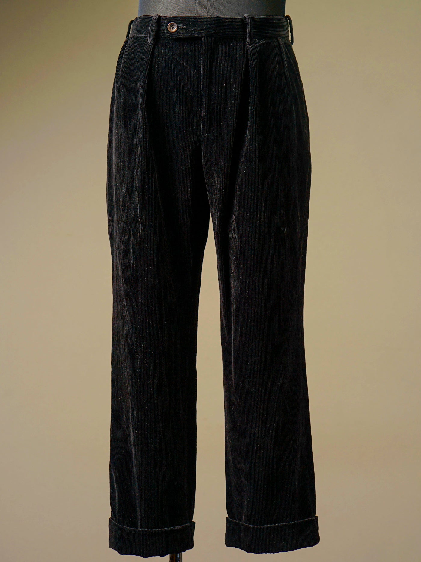 【10.24 (Fri) Release】BY GLADHAND | GLADWELL - STOMP FIT TROUSERS / BYGH5310 - Black