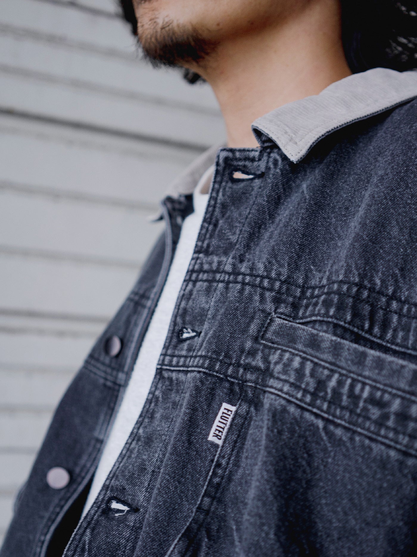 【2.25 (Tue) 12:00 Release】FLUTTER | Denim Tracker Jacket