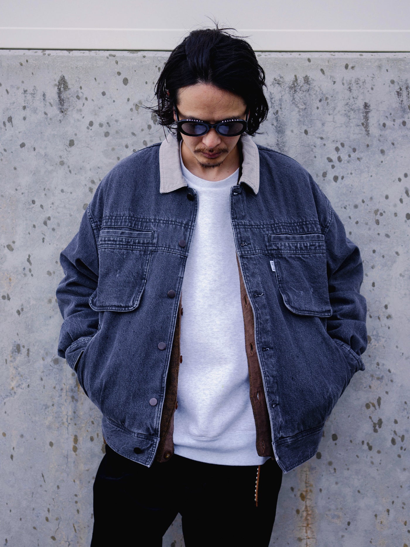 【2.25 (Tue) 12:00 Release】FLUTTER | Denim Tracker Jacket