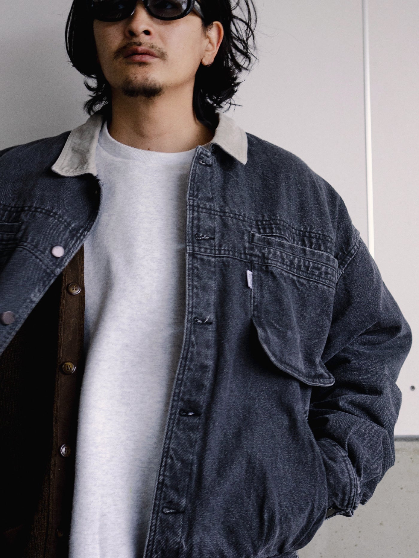 【2.25 (Tue) 12:00 Release】FLUTTER | Denim Tracker Jacket