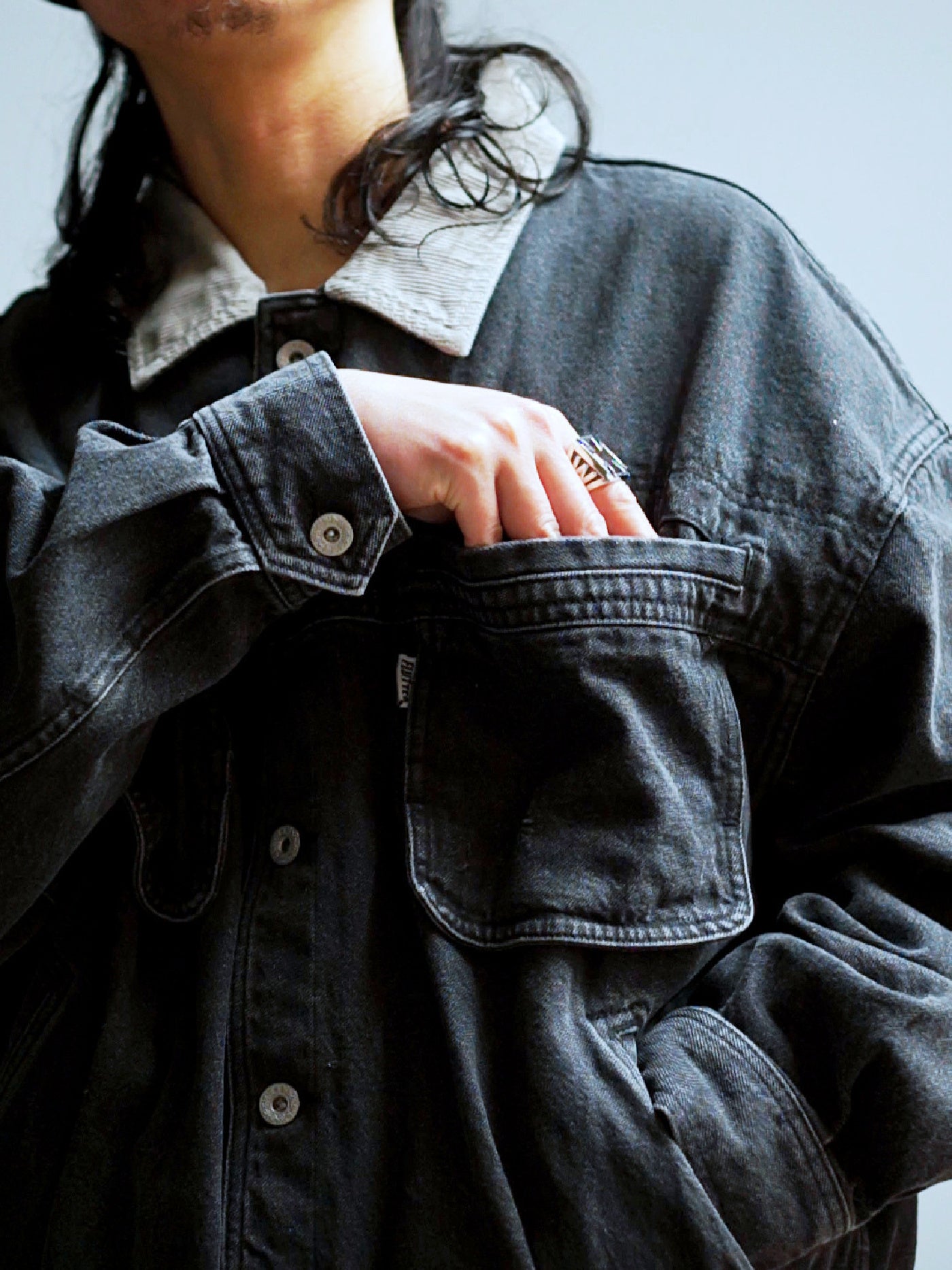 【2.25 (Tue) 12:00 Release】FLUTTER | Denim Tracker Jacket