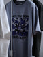 RADIALL | CHROME LADY - CREW NECK T-SHIRT S/S - Purple Haze