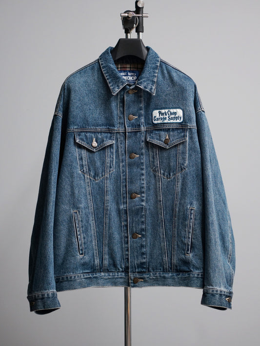 PORKCHOP | DENIM TRUCKER JKT