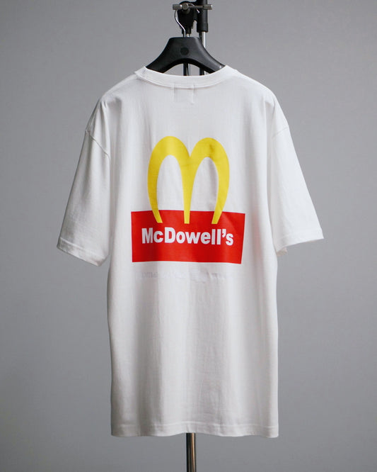 MAD MOUSE COMIC | McDowell's Tee - White