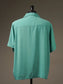 GANGSTERVILLE | RIPTIDE CLUB - S/S GUAYABERA SHIRTS / GSV5114 - Mint Green