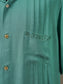 GANGSTERVILLE | RIPTIDE CLUB - S/S GUAYABERA SHIRTS / GSV5114 - Mint Green