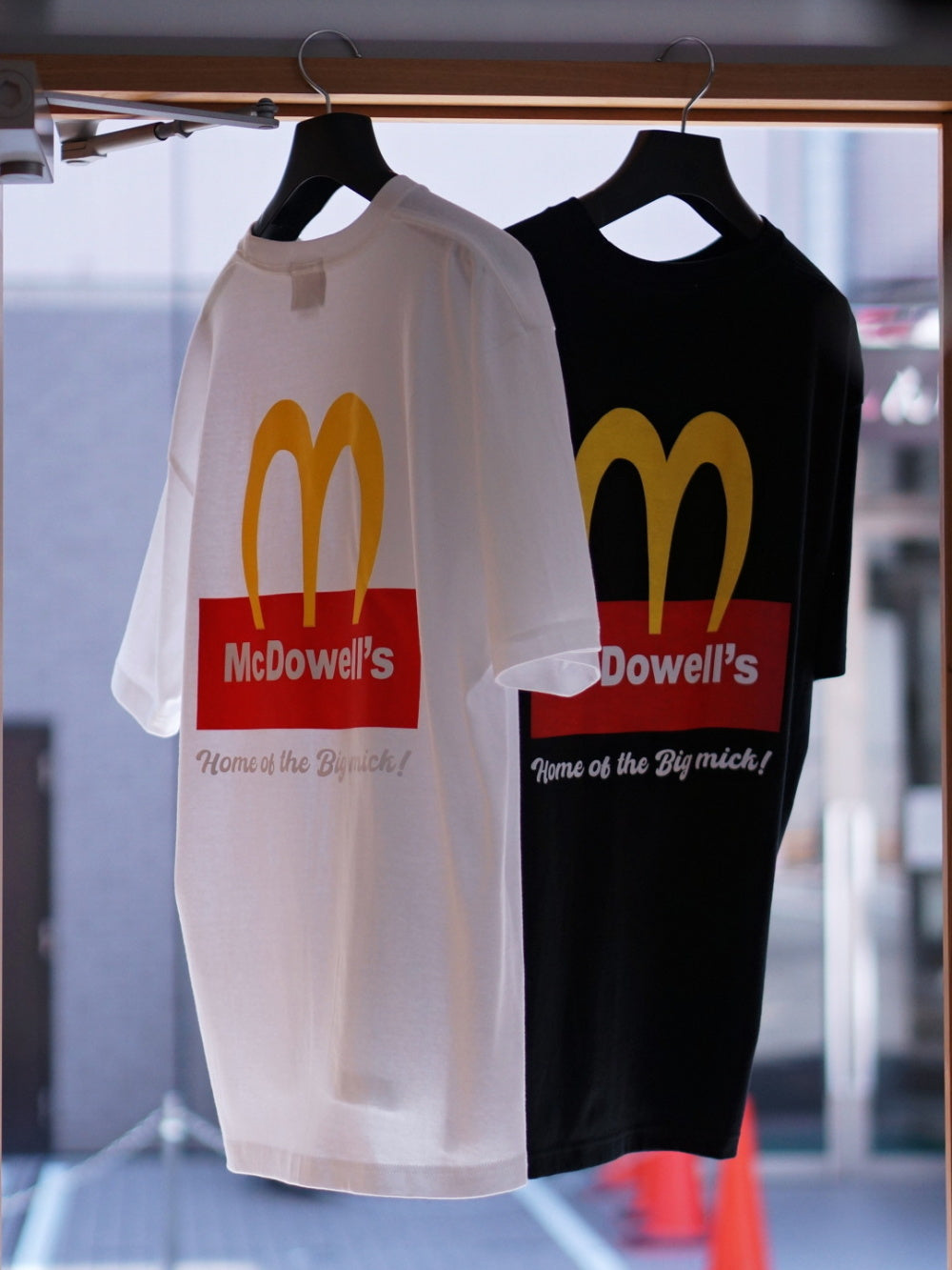 MAD MOUSE COMIC | McDowell's Tee - White