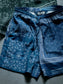 RADIALL | Muscle Shoals - STRAIGHT FIT EASY SHORTS - Smoke Navy