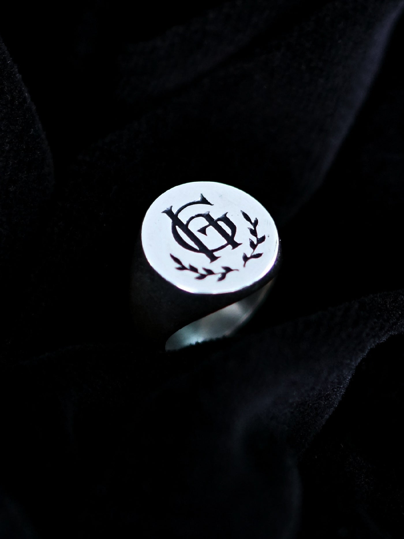 GLADHAND JEWELRY | RING "PLAIN" - 925 Silver