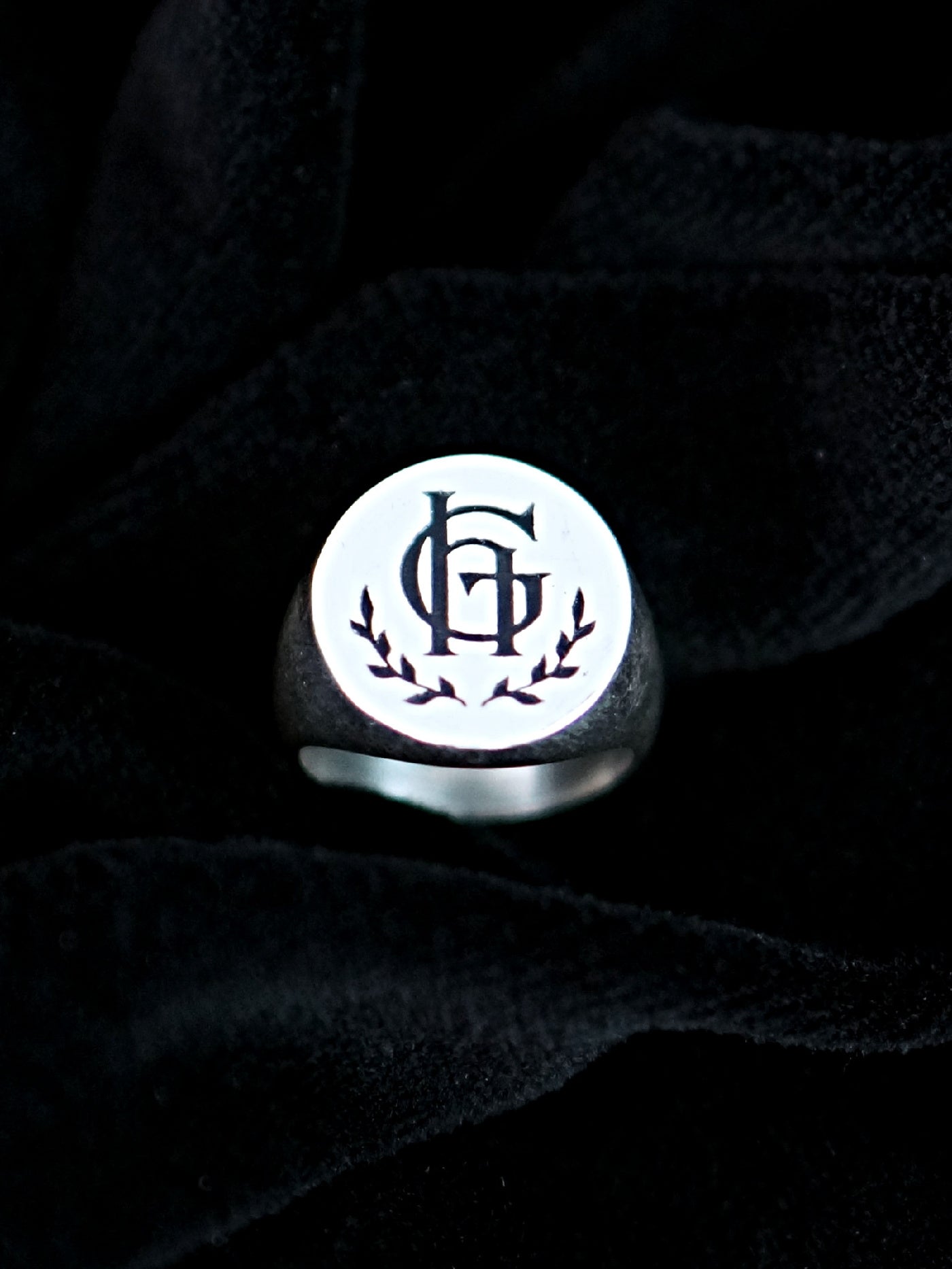 GLADHAND JEWELRY | RING "PLAIN" - 925 Silver