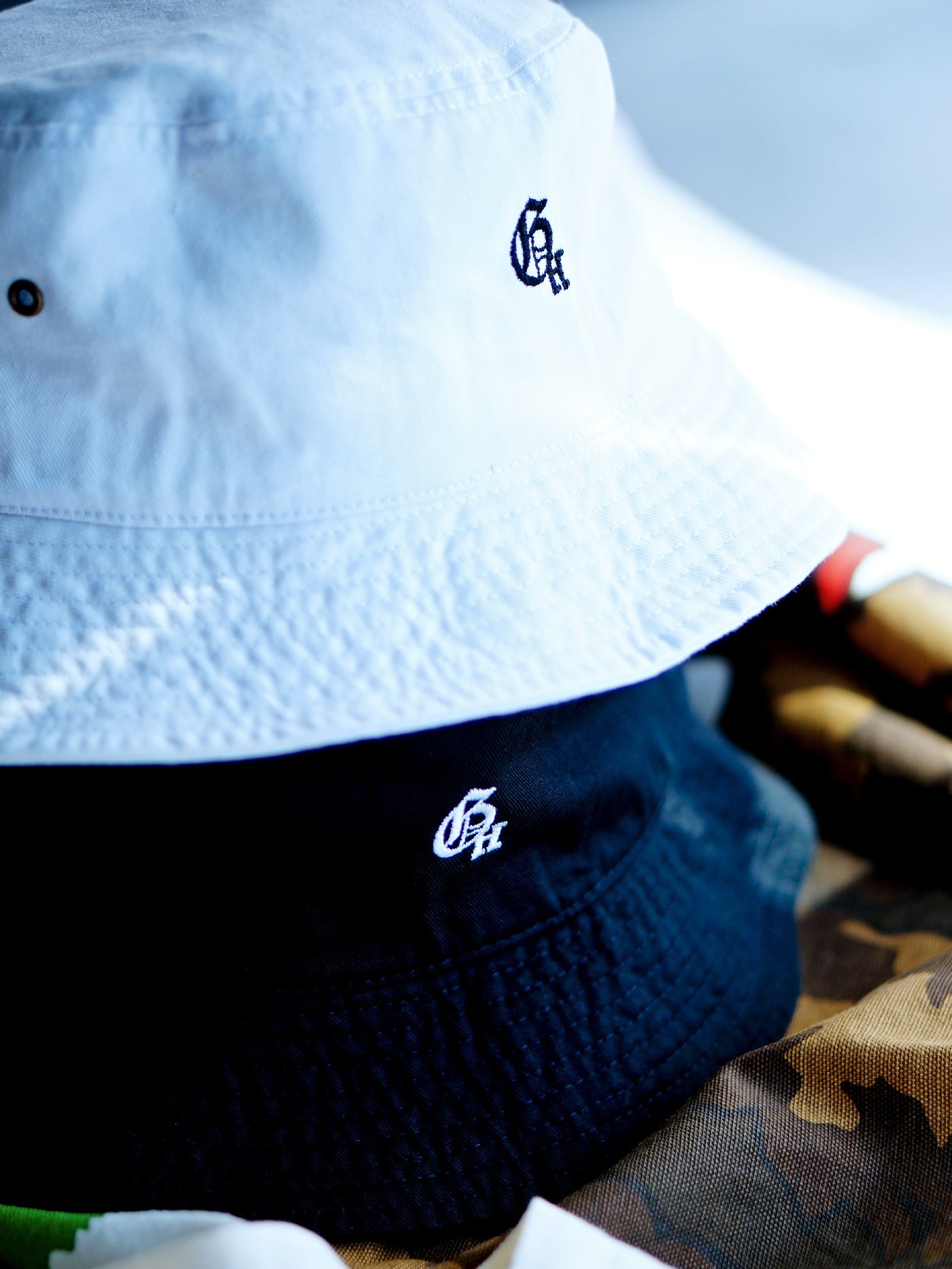 GOOD HELLER | BB LOGO CASUAL BUCKET HAT